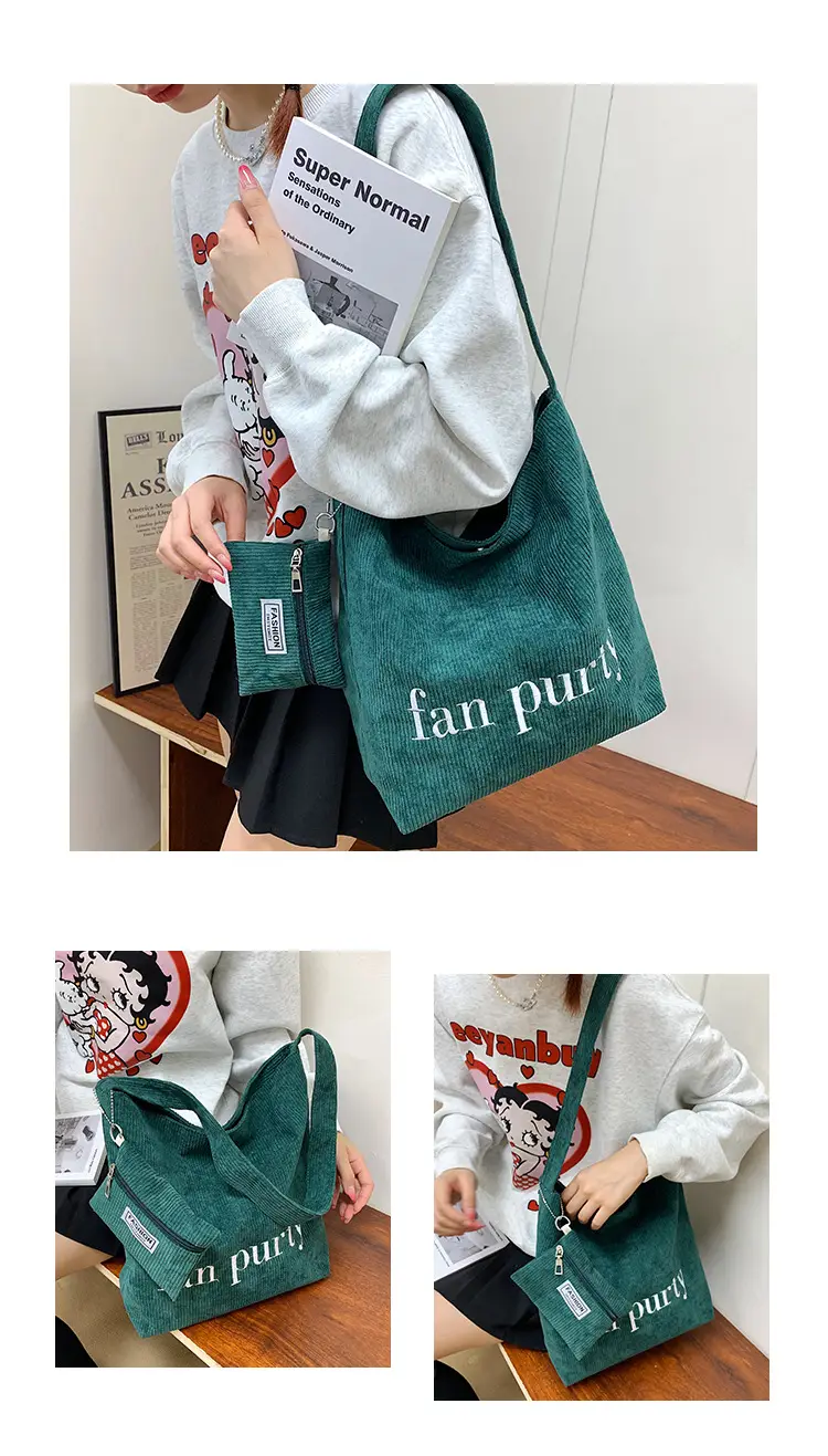 Women's White Fan Purty Shoulder Bag 2024 — feature 29