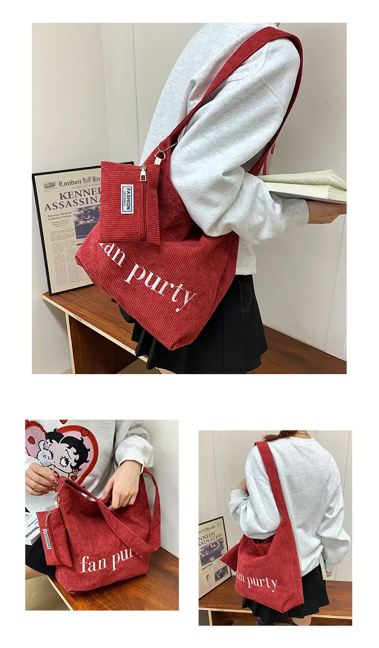 Women's White Fan Purty Shoulder Bag 2024 — feature 30