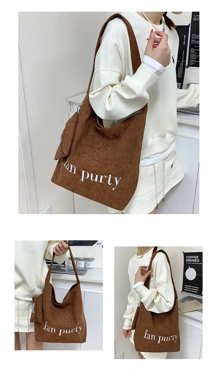 Women's White Fan Purty Shoulder Bag 2024 — feature 31