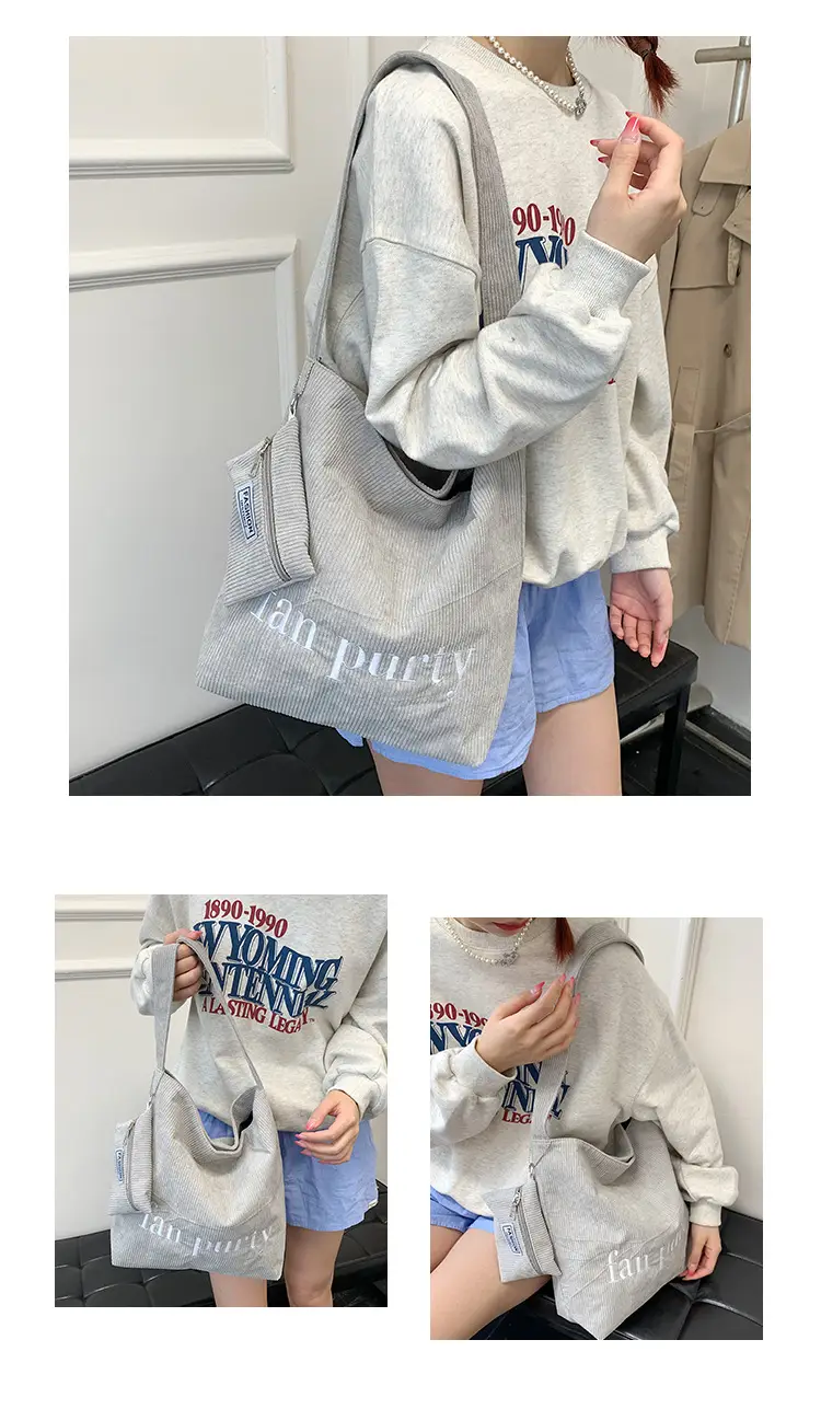Women's White Fan Purty Shoulder Bag 2024 — feature 32