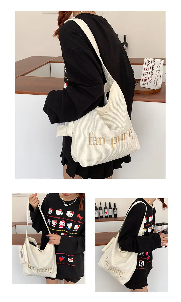 Women's White Fan Purty Shoulder Bag 2024 — feature 33
