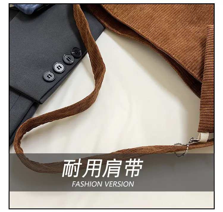 Women's White Fan Purty Shoulder Bag 2024 — feature 6