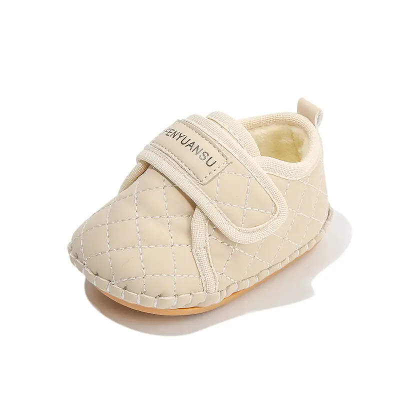 Baby Fleece Lined Winter Shoes 6-12M Male Female