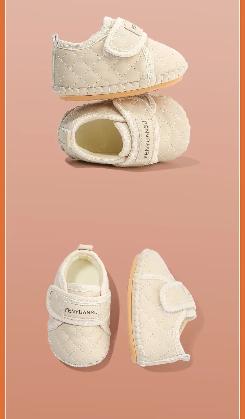 Baby Fleece Lined Winter Shoes 6-12M Male Female — feature 24