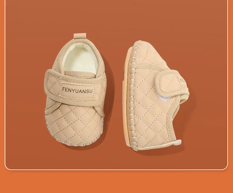 Baby Fleece Lined Winter Shoes 6-12M Male Female — feature 26