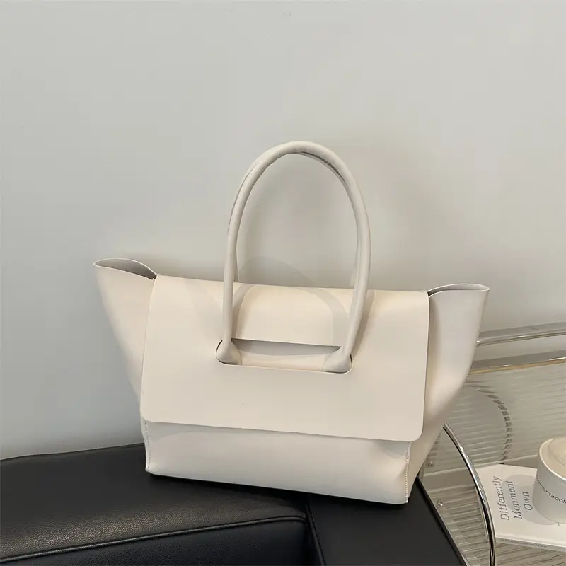 Black Leather Shoulder Bag Women 2024 New - Image 2