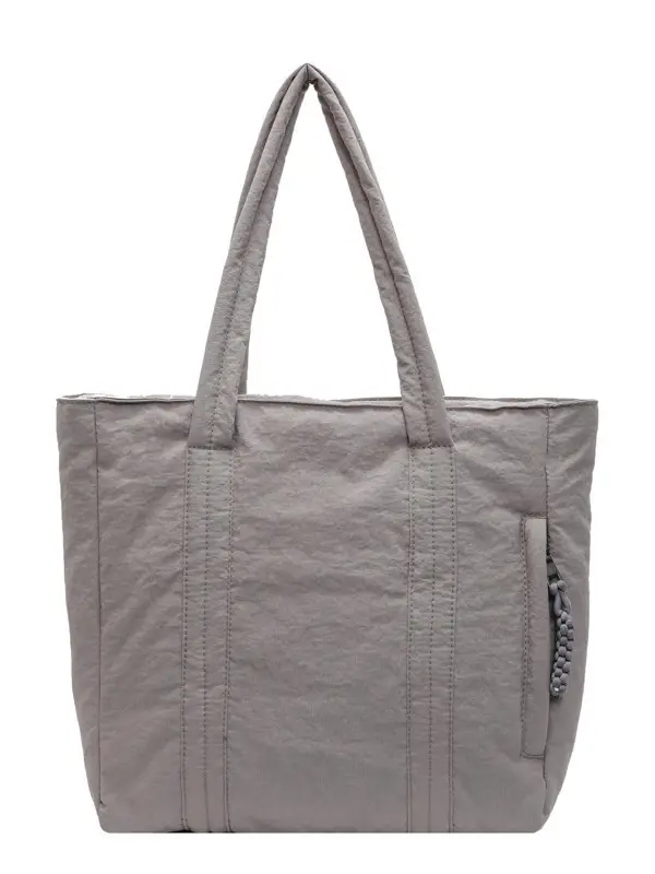 Women's Large Capacity Beige Shoulder Bag 2024 - Image 9