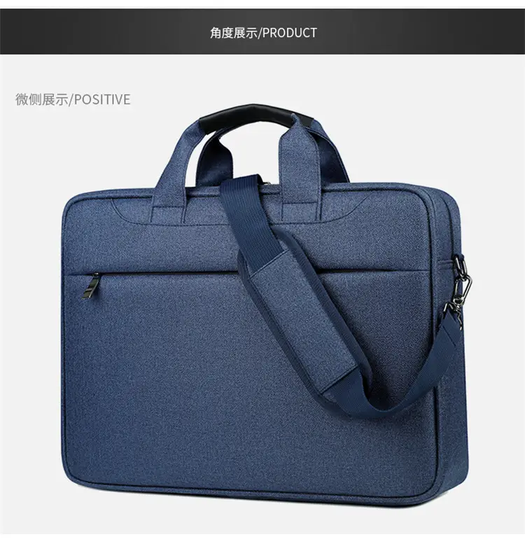 Grey Crossbody Laptop Bag for Men Women — feature 26