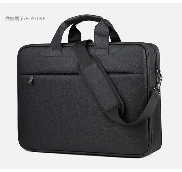 Grey Crossbody Laptop Bag for Men Women — feature 27