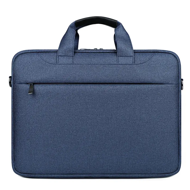 Grey Crossbody Laptop Bag for Men Women