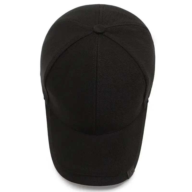 Men's Beige Korean Style Baseball Cap Sunshade - Image 8