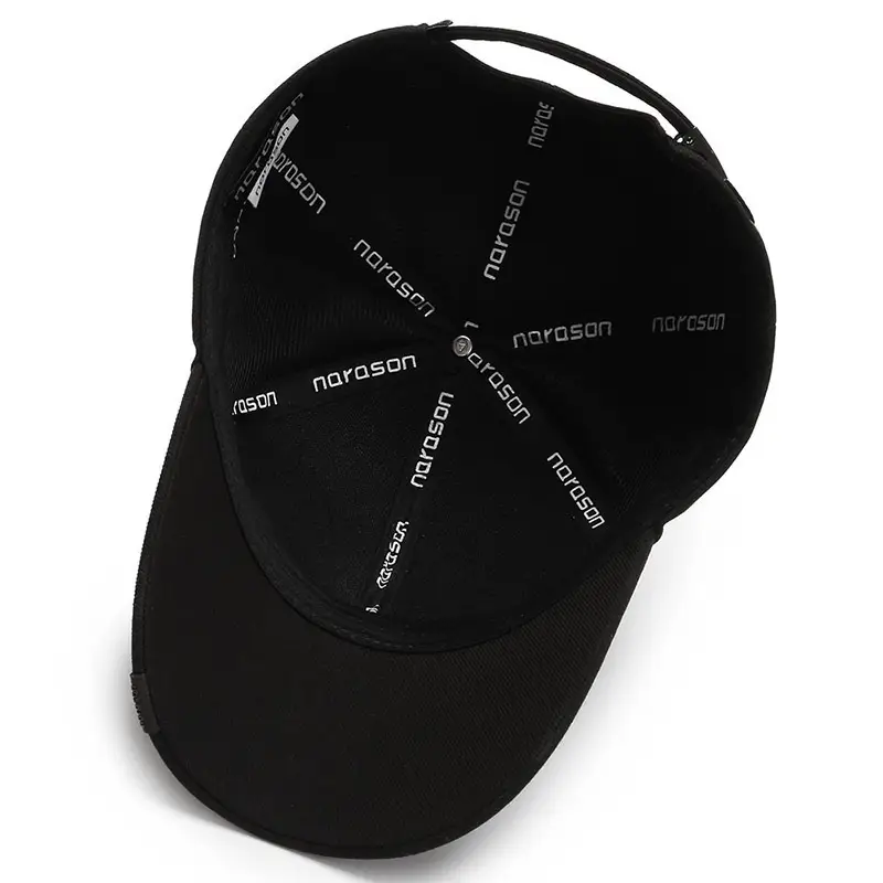 Men's Beige Korean Style Baseball Cap Sunshade - Image 9