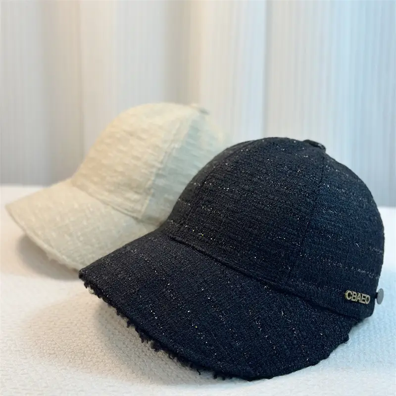Women Windproof Fisherman Hat Beige Fleece - Image 4