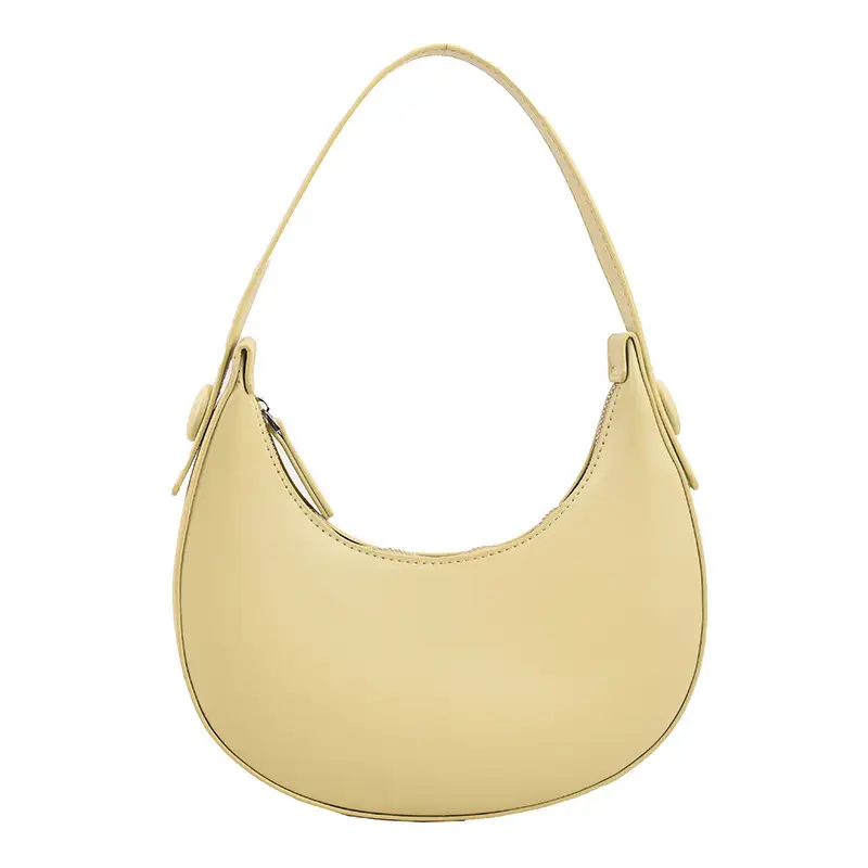 2024 New Autumn Crescent Mini Handbag Black - Image 3