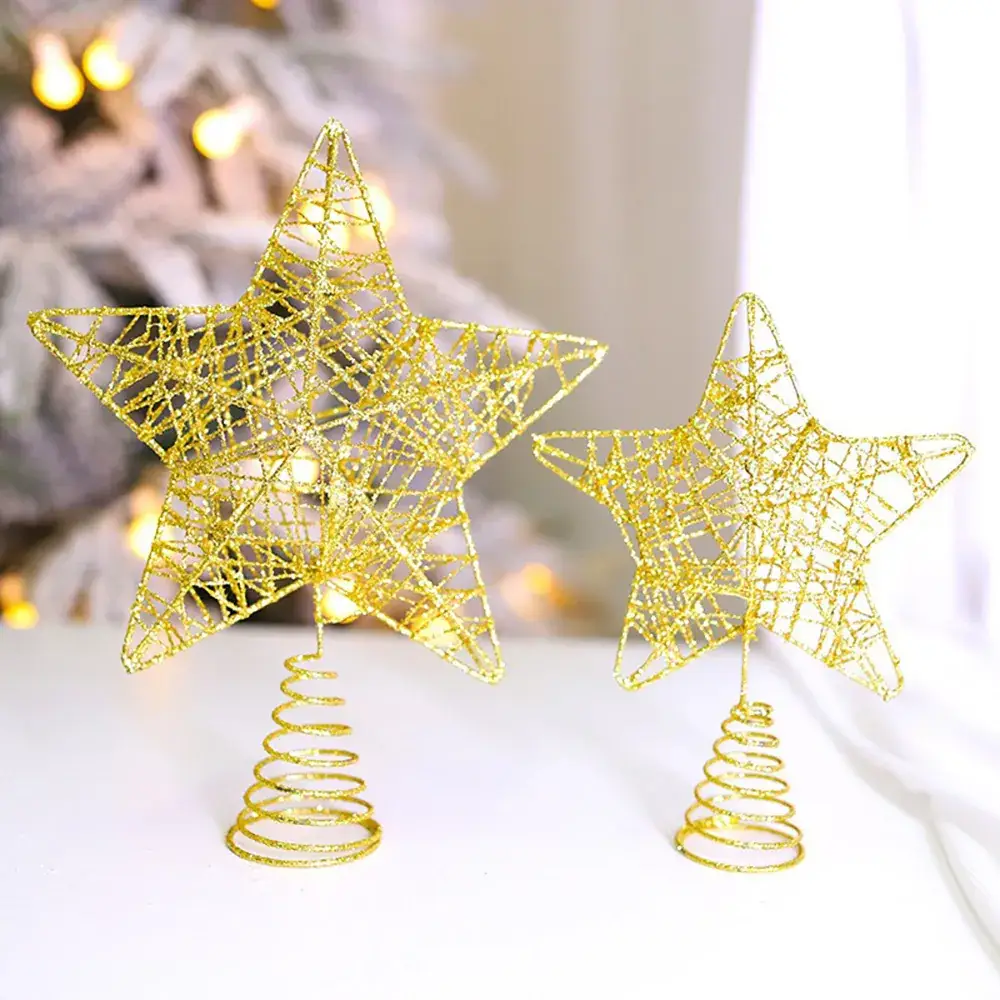 Glowing Star Christmas Tree Decoration for Home