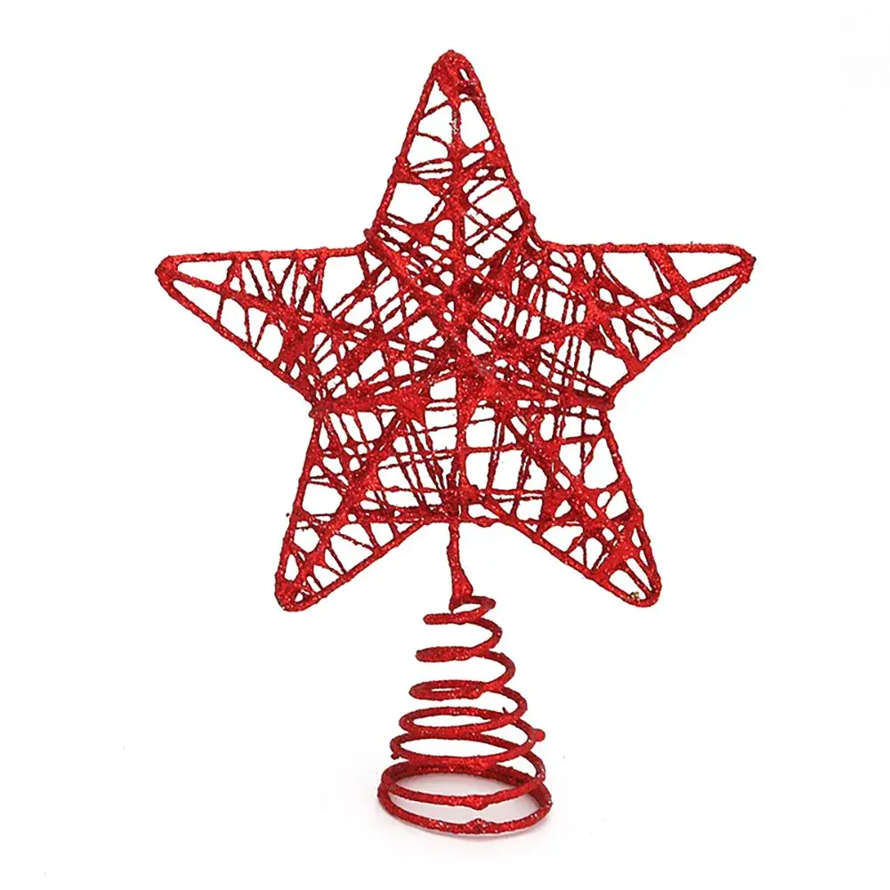 Glowing Star Christmas Tree Decoration for Home