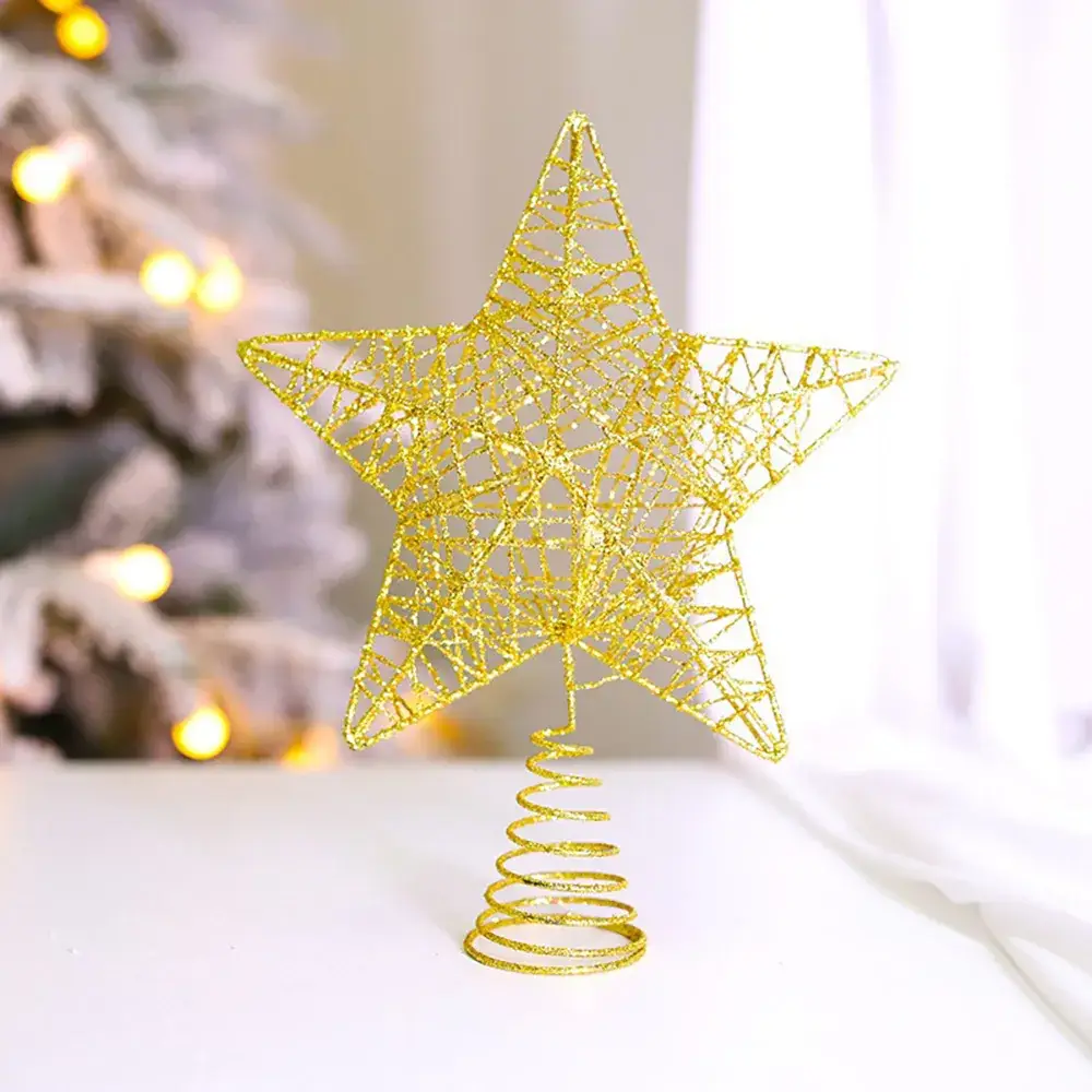 Glowing Star Christmas Tree Decoration for Home — feature 6