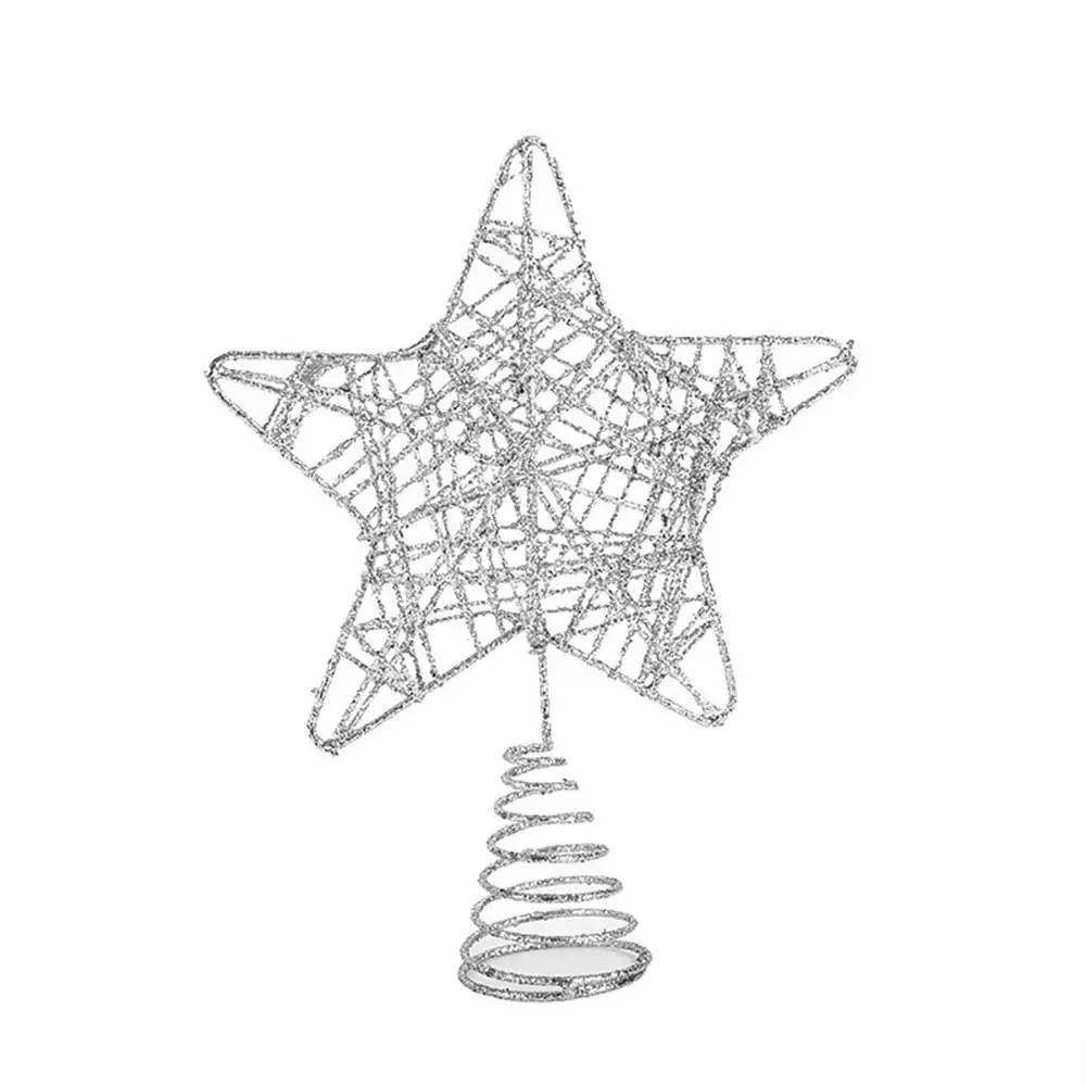 Glowing Star Christmas Tree Decoration for Home