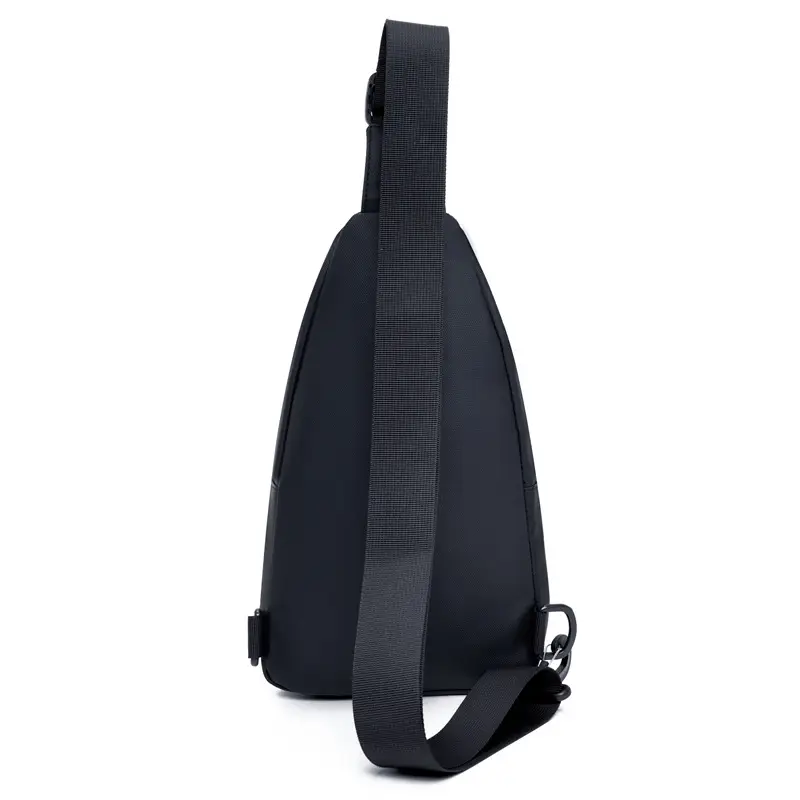 Men's Waterproof Nylon Chest Bag Large Capacity Multi-layer Crossbody - Image 21