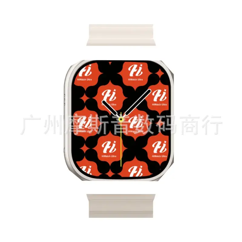Smart Watch with 4 Headsets for Men