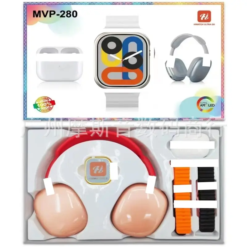 Smart Watch with 4 Headsets for Men — feature 11