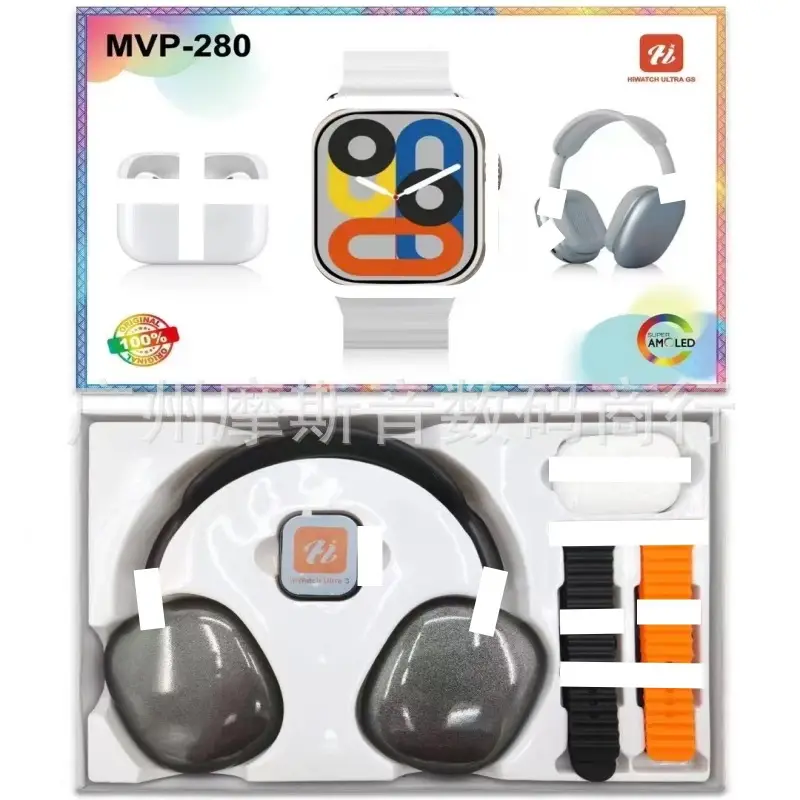 Smart Watch with 4 Headsets for Men — feature 13