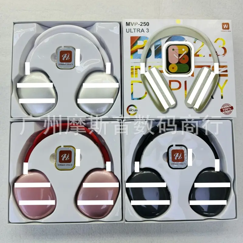 Smart Watch with 4 Headsets for Men — feature 5
