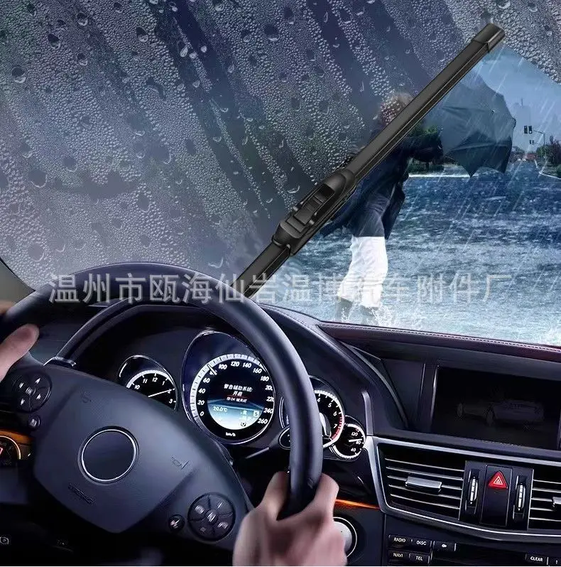Suitable for Kia K2 wiper original smart running K5 lion running K3 Selatu K4 Freddy kx3 wiper blade mute — feature 6