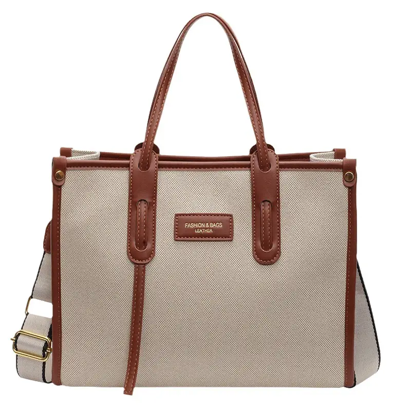 Large Canvas Shoulder Bag for Women 2025 New - Image 8