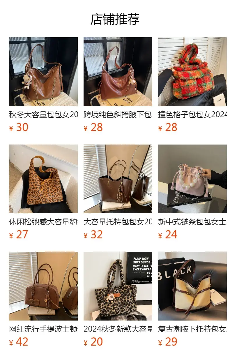Large Canvas Shoulder Bag for Women 2025 New — feature 1