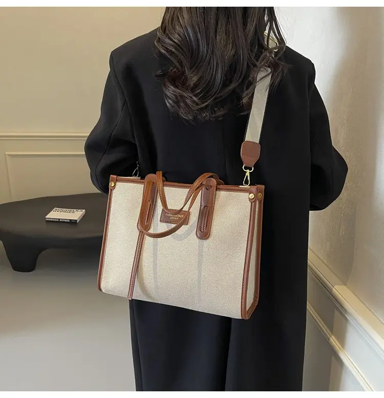 Large Canvas Shoulder Bag for Women 2025 New — feature 16