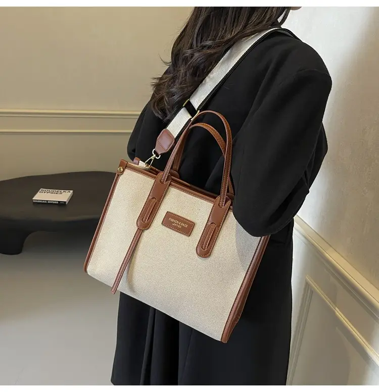 Large Canvas Shoulder Bag for Women 2025 New — feature 17