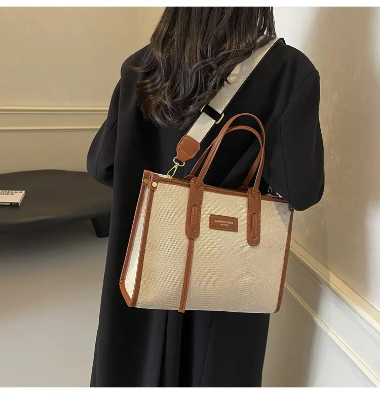 Large Canvas Shoulder Bag for Women 2025 New — feature 18
