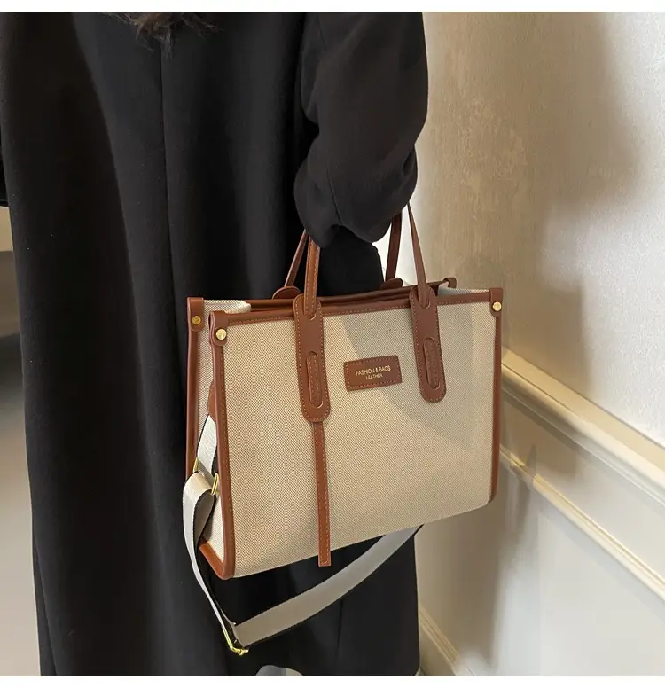 Large Canvas Shoulder Bag for Women 2025 New — feature 20