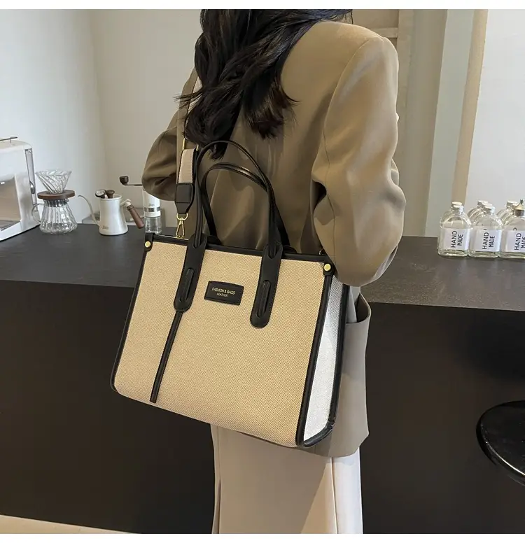 Large Canvas Shoulder Bag for Women 2025 New — feature 23