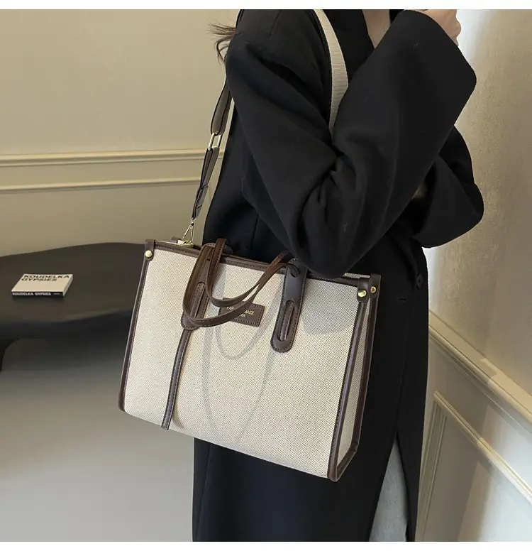 Large Canvas Shoulder Bag for Women 2025 New — feature 28
