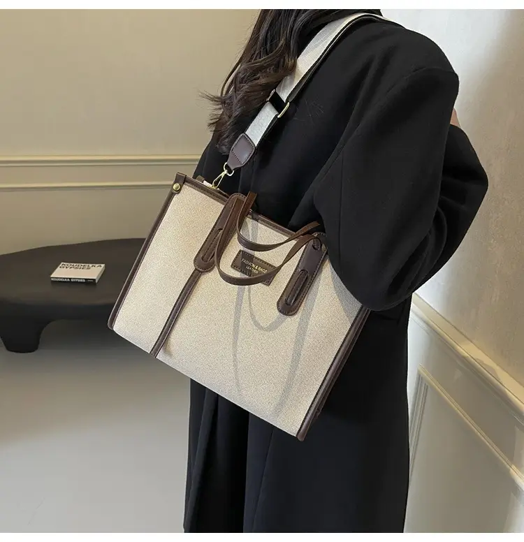Large Canvas Shoulder Bag for Women 2025 New — feature 29