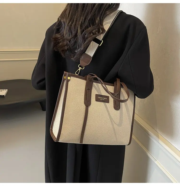 Large Canvas Shoulder Bag for Women 2025 New — feature 30