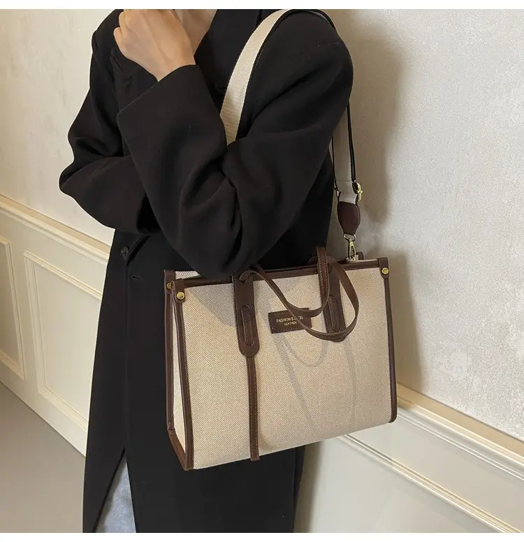 Large Canvas Shoulder Bag for Women 2025 New — feature 31