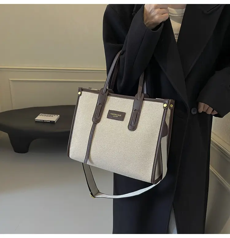 Large Canvas Shoulder Bag for Women 2025 New — feature 32
