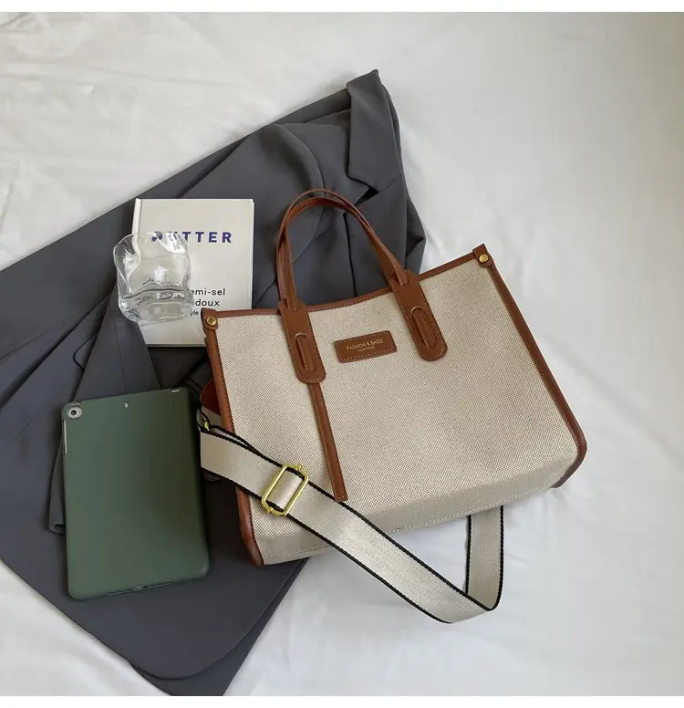 Large Canvas Shoulder Bag for Women 2025 New — feature 33