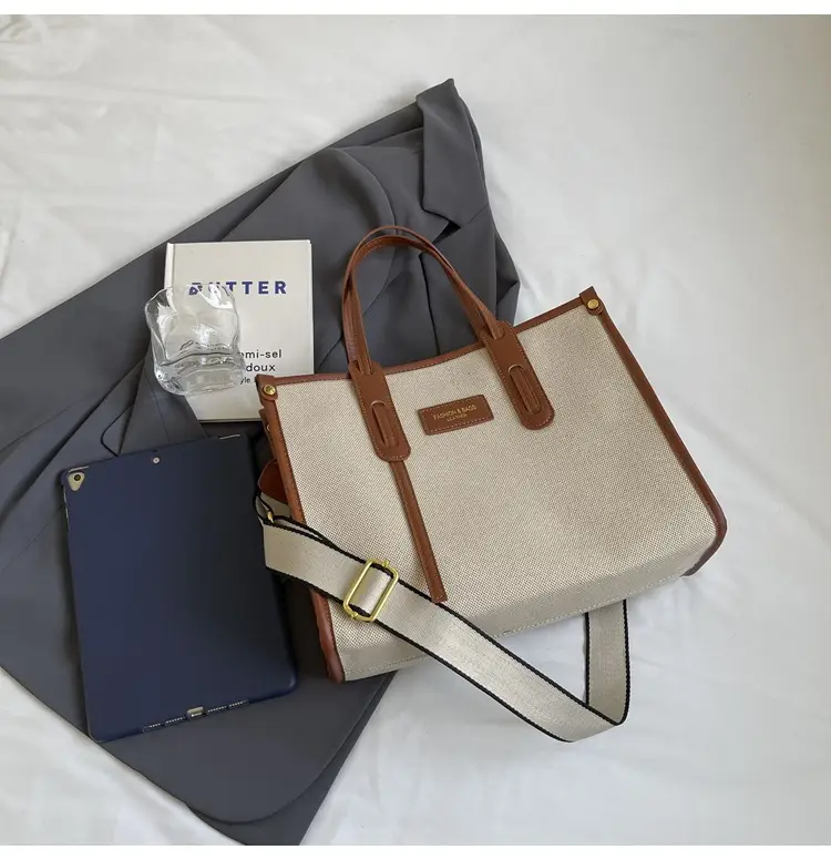 Large Canvas Shoulder Bag for Women 2025 New — feature 34