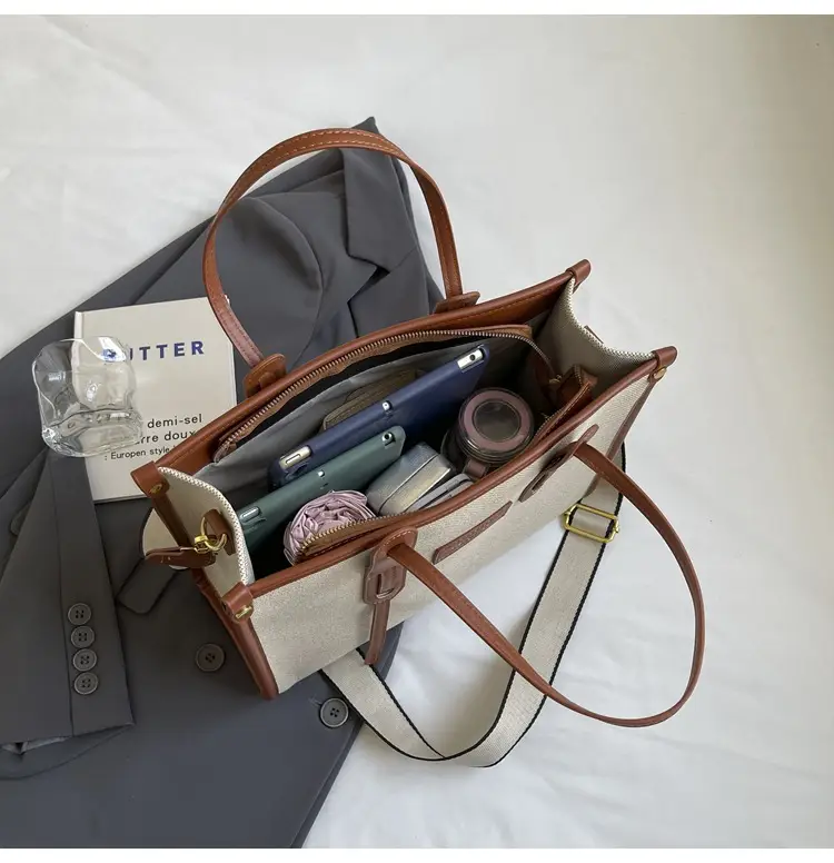 Large Canvas Shoulder Bag for Women 2025 New — feature 36