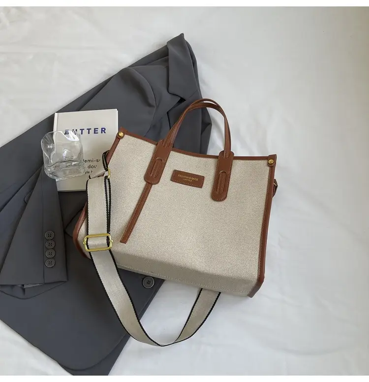 Large Canvas Shoulder Bag for Women 2025 New — feature 37