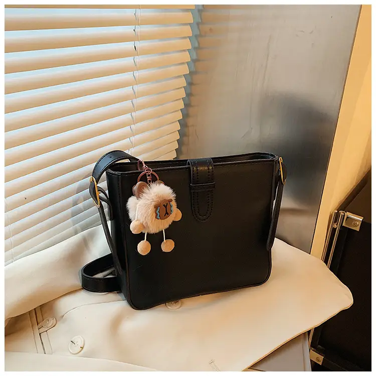 Women's Crossbody Bag Brown Textured 2026 New Fashion — feature 26
