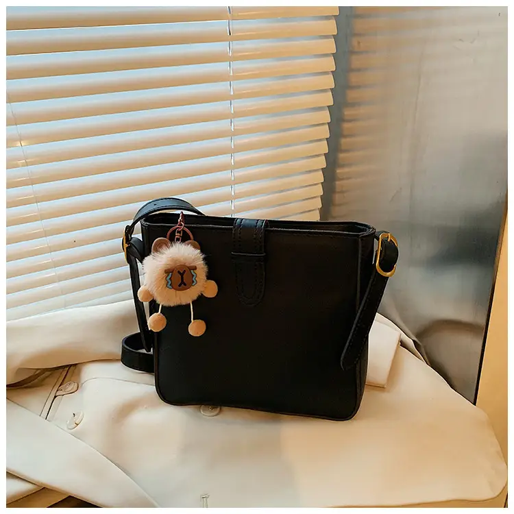 Women's Crossbody Bag Brown Textured 2026 New Fashion — feature 27