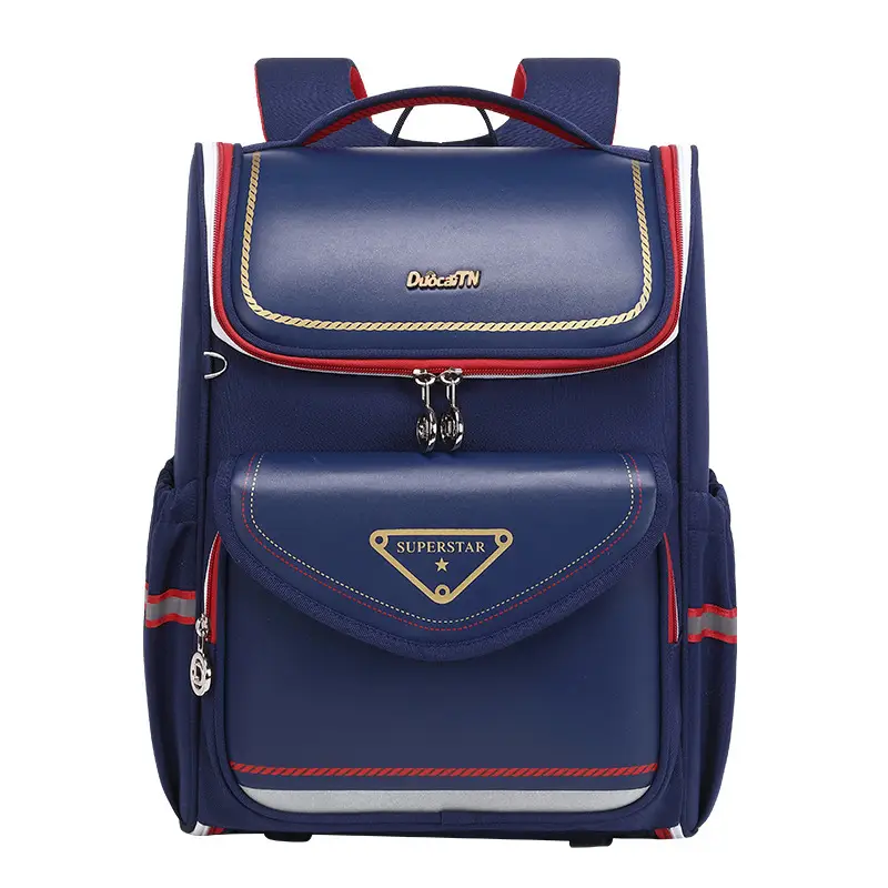 New schoolbag primary school students one, two, three to six grades shoulder bag large capacity burden reduction kara sheep with children's backpack