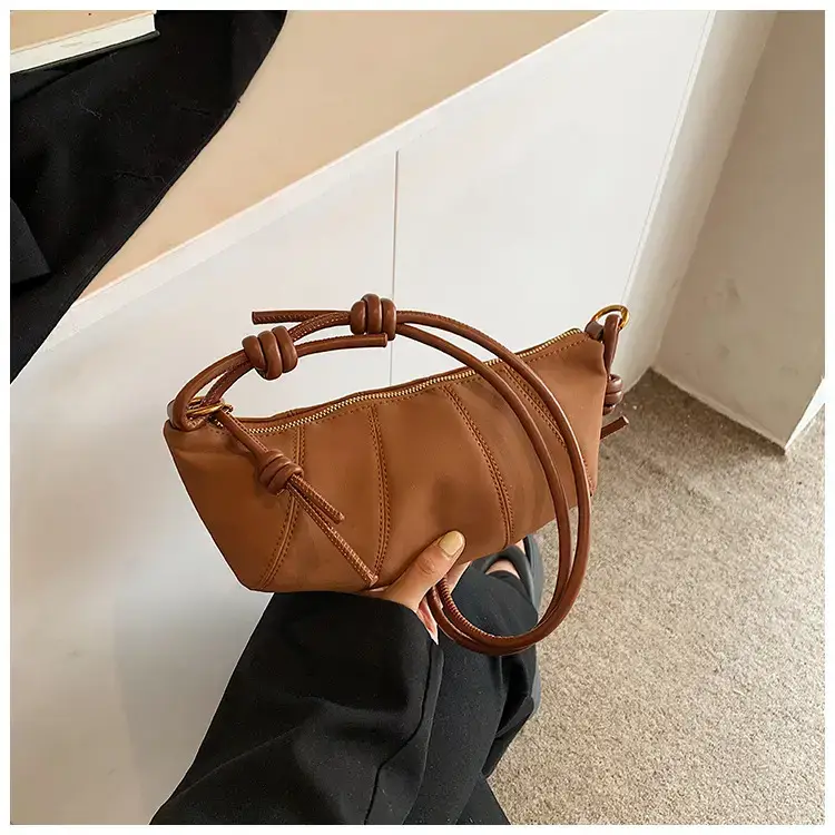 Vintage Frosted Suede Shoulder Bag Women 2024 — feature 20