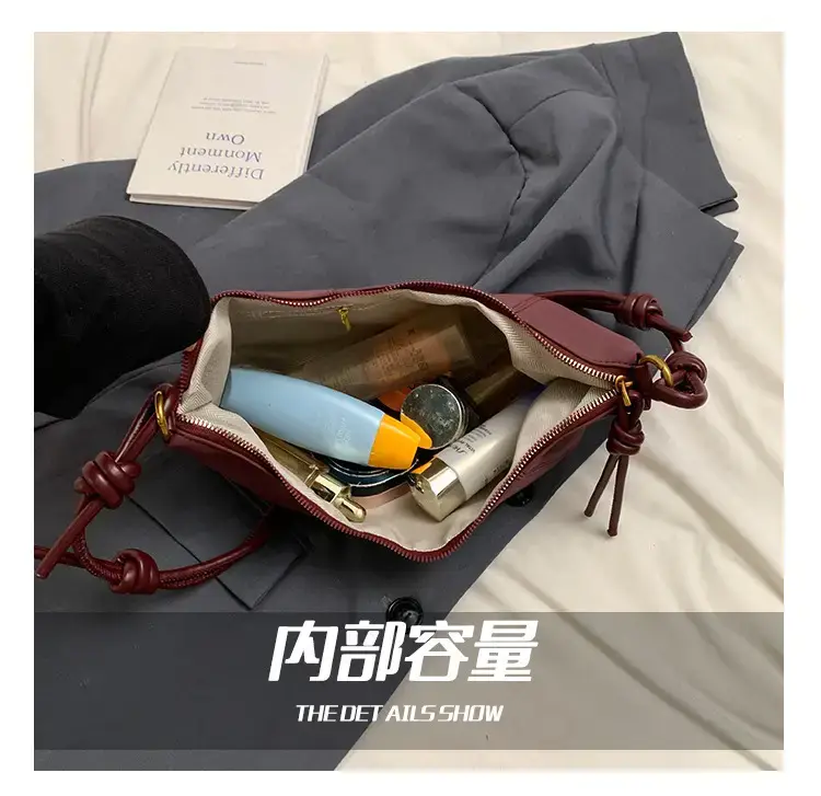 Vintage Frosted Suede Shoulder Bag Women 2024 — feature 8