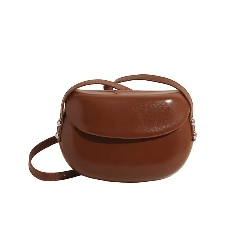 Red Korean Style Saddle Bag Women 2024 - Image 9
